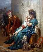 Gustave Dore Gustave Dore Spain oil painting artist